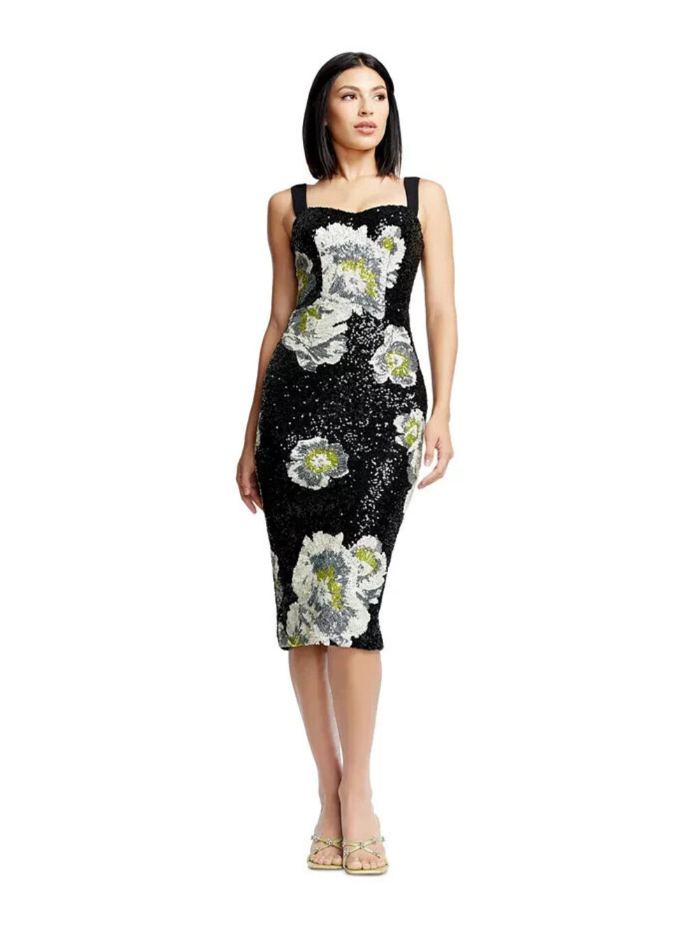 NEW, Dress the Population Nicole Dress in Black - Size XL #MD2463